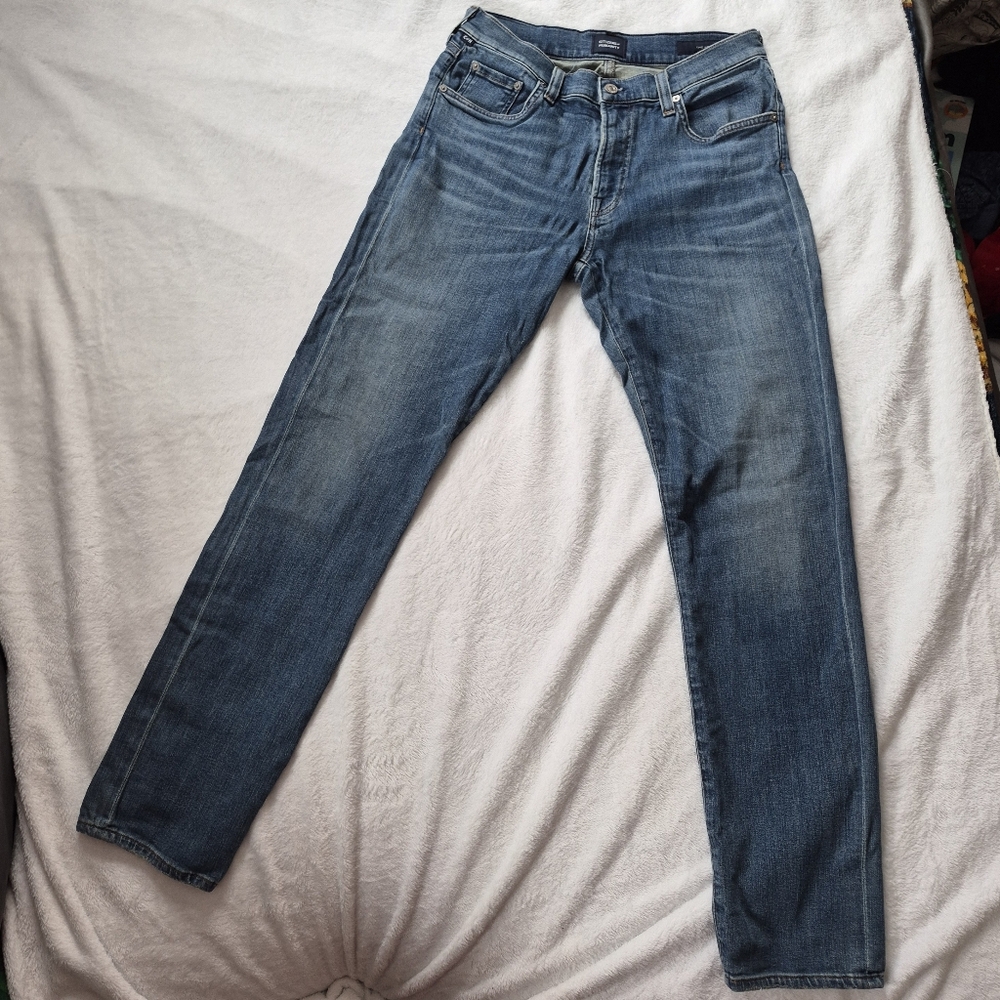 Citizens of Humanity Adler Slim Straight Jeans/Lawless/Style 6190-1436/Mens 30